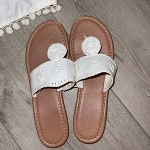 Jack rogers dupe sandals
